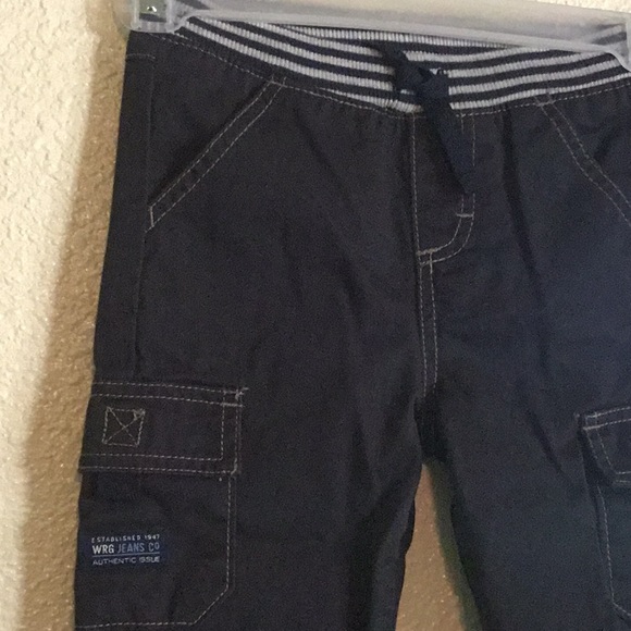 Set of two Wranglers. 1 Charcoal, 1 navy blue - Picture 2 of 4